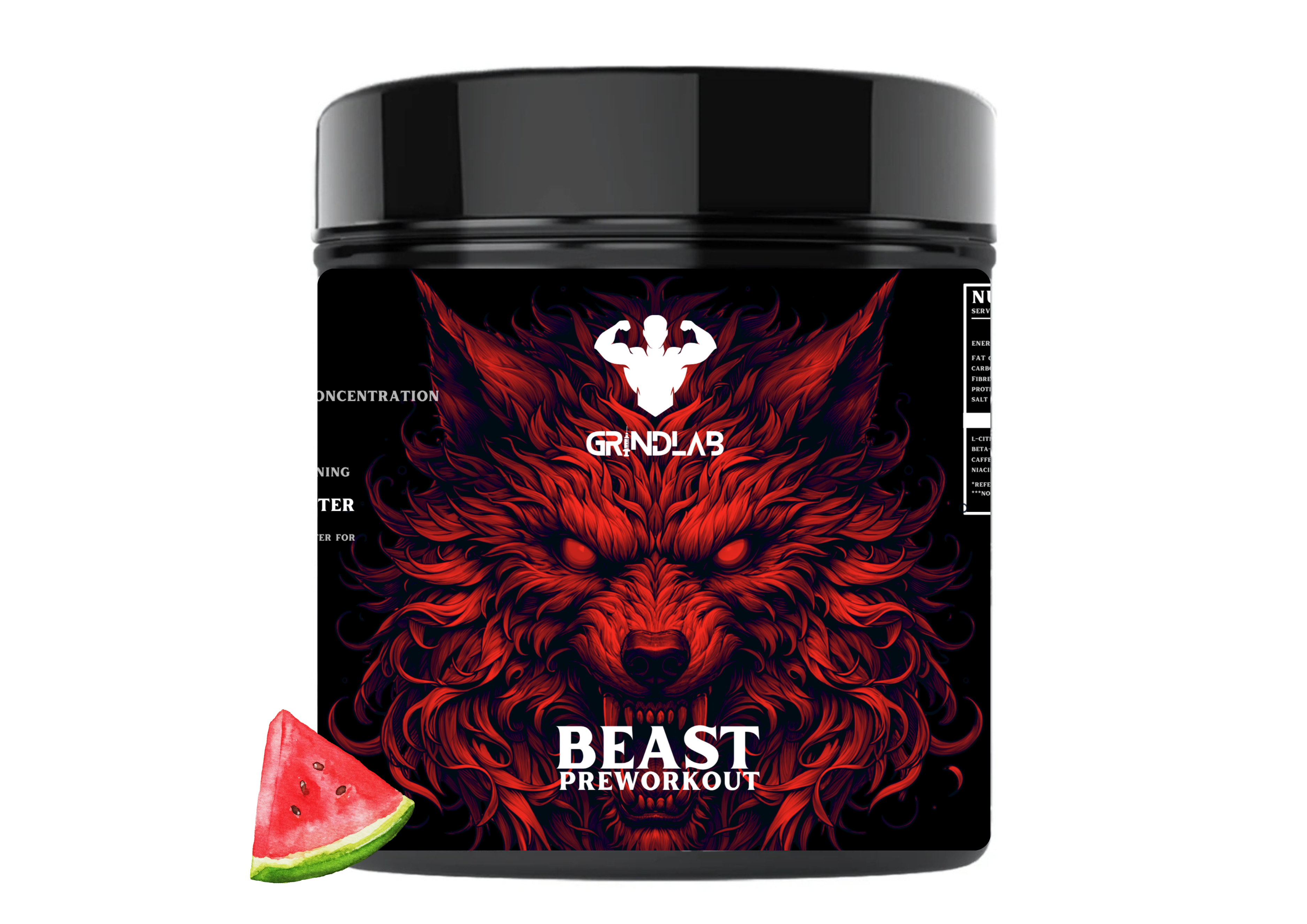 BEAST Pre-Workout – Extreme Energy & Focus Formula (Multiple Flavours) 150g