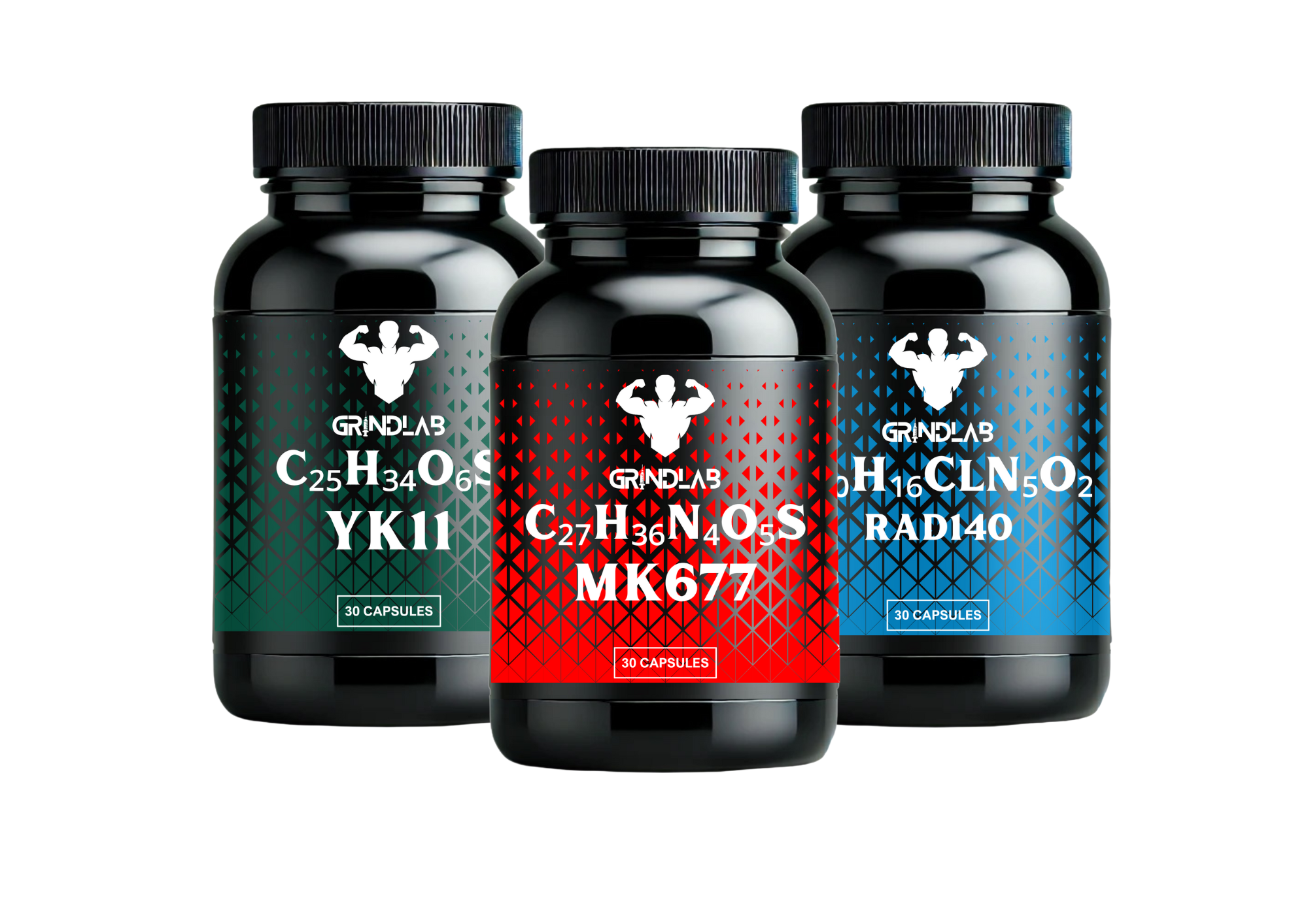 Trio Bundle - 3 Bottles