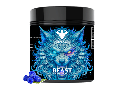 BEAST Pre-Workout – Extreme Energy & Focus Formula (Multiple Flavours) 150g