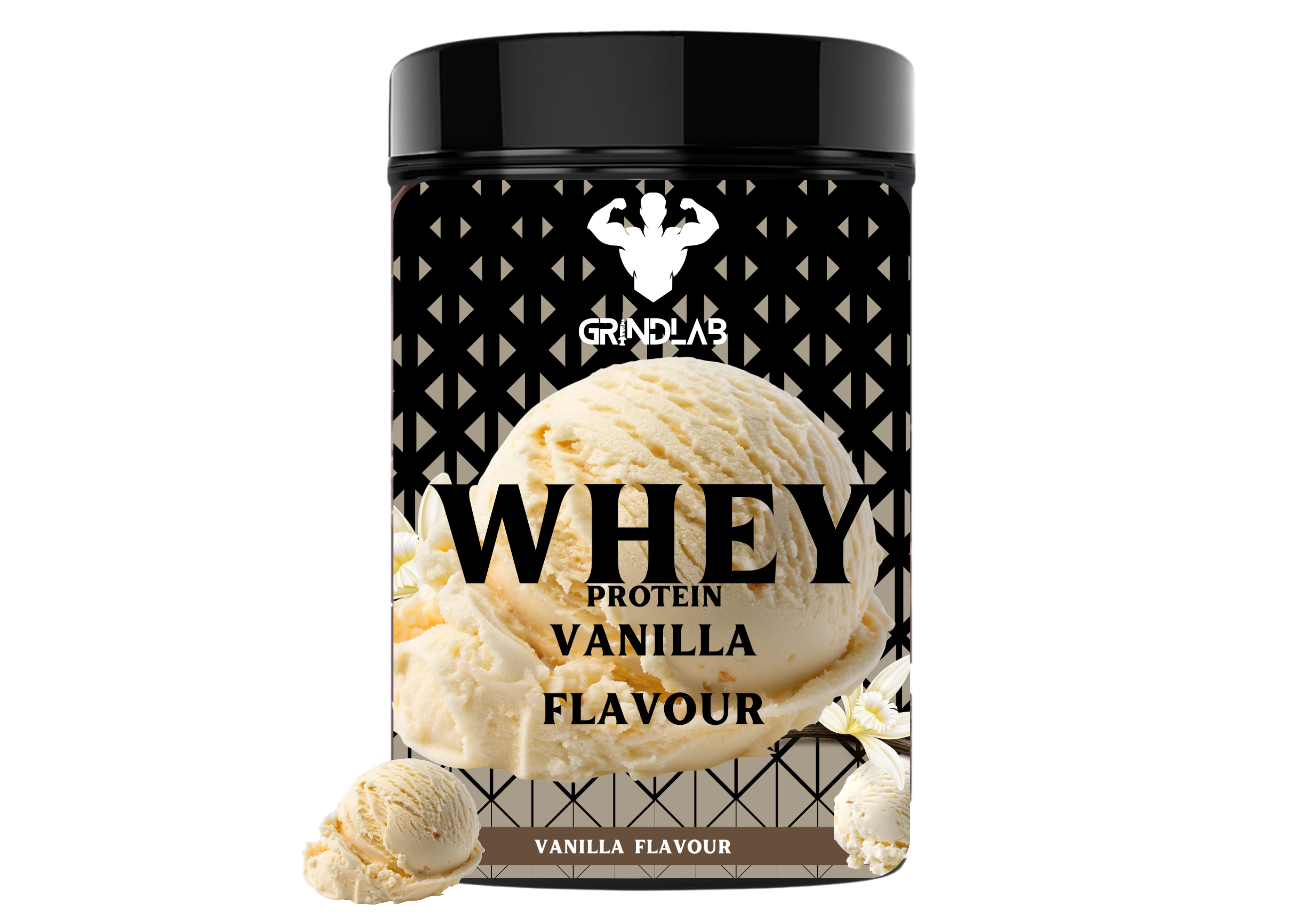 Whey Protein – Vanilla Flavour (500g)