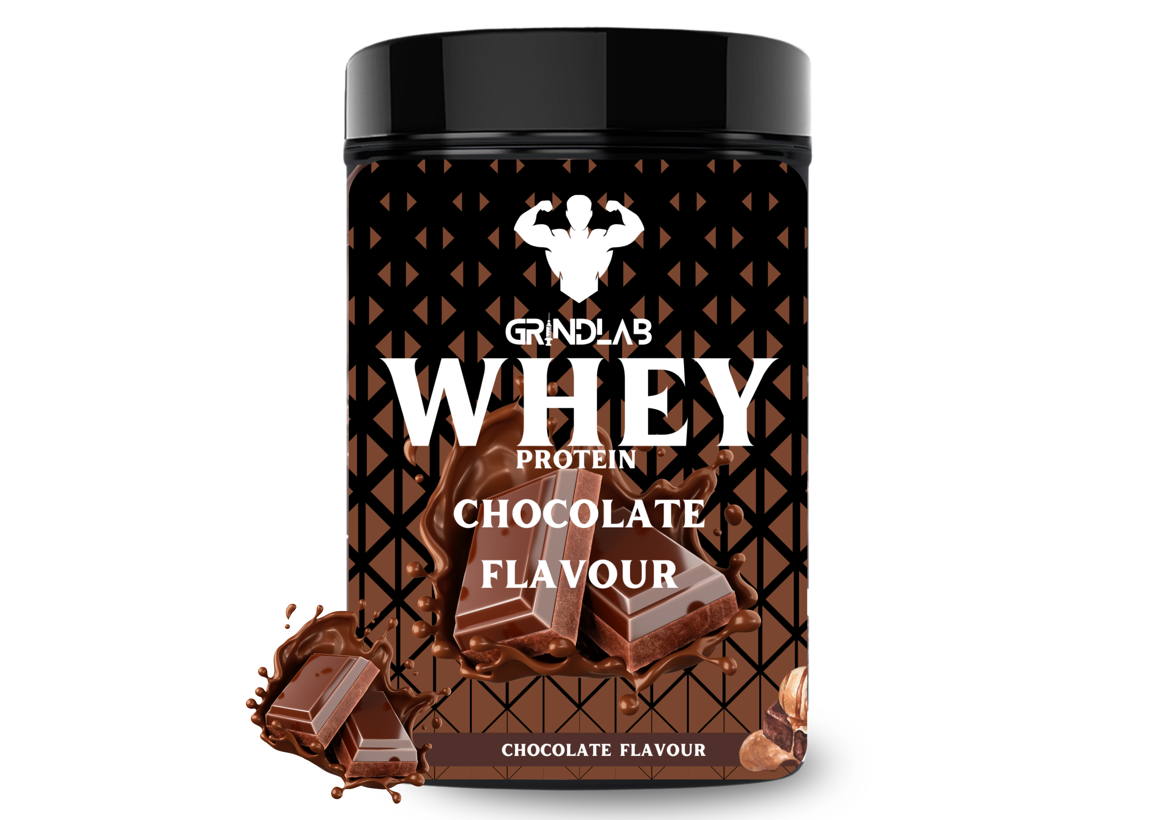 Whey Protein – Chocolate Flavour 500g