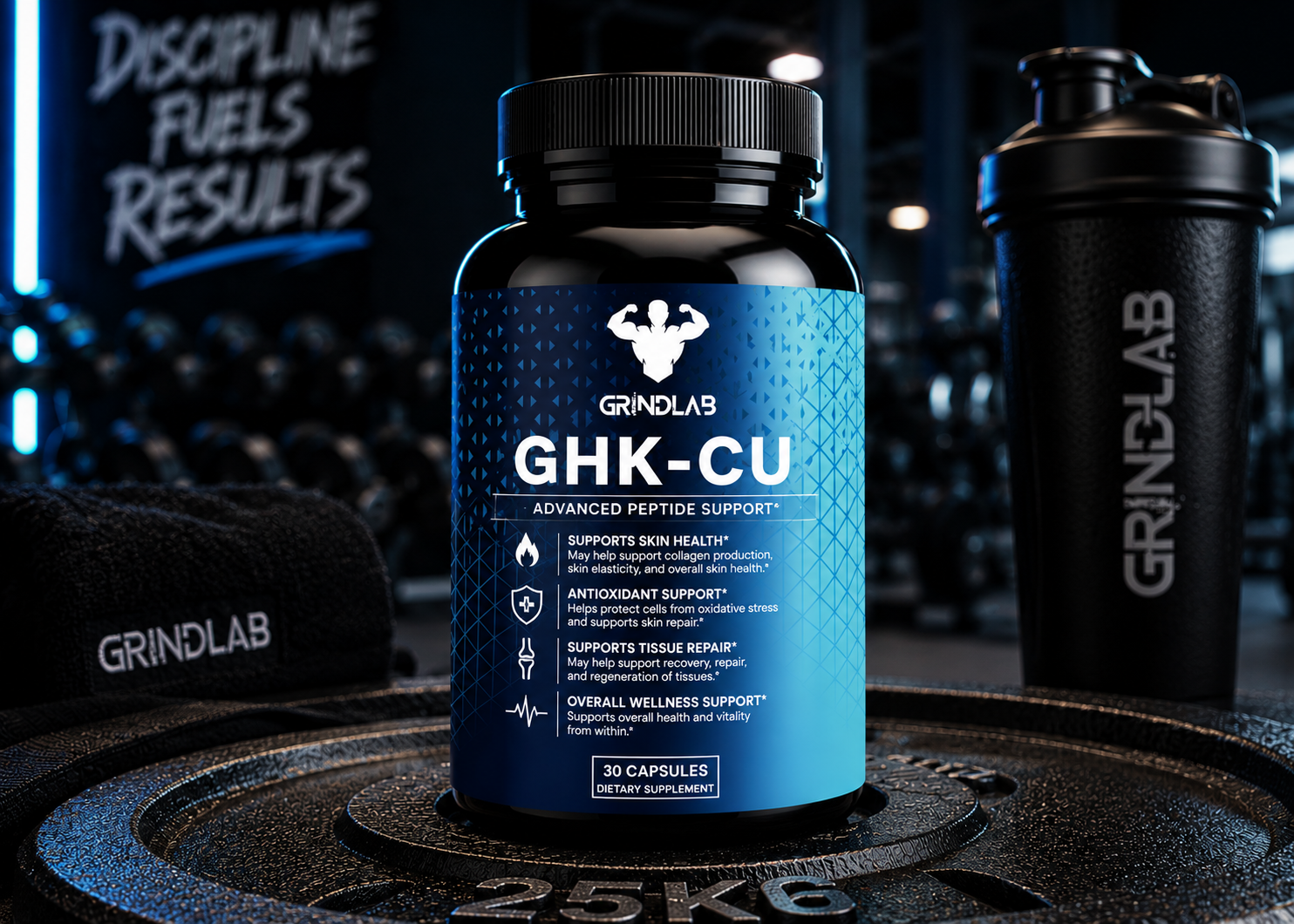 Grindlab GHK-CU - Capsules Version (30)